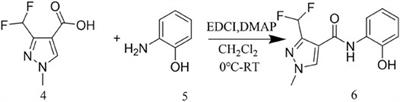 Synthesis and Bioactivity of Novel Sulfonate Scaffold-Containing Pyrazolecarbamide Derivatives as Antifungal and Antiviral Agents